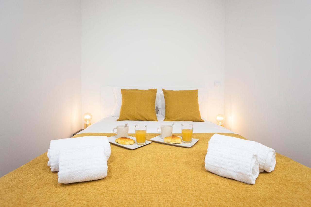 Homely Studio W/ Ac Near Marques By Lovelystay Porto Bagian luar foto